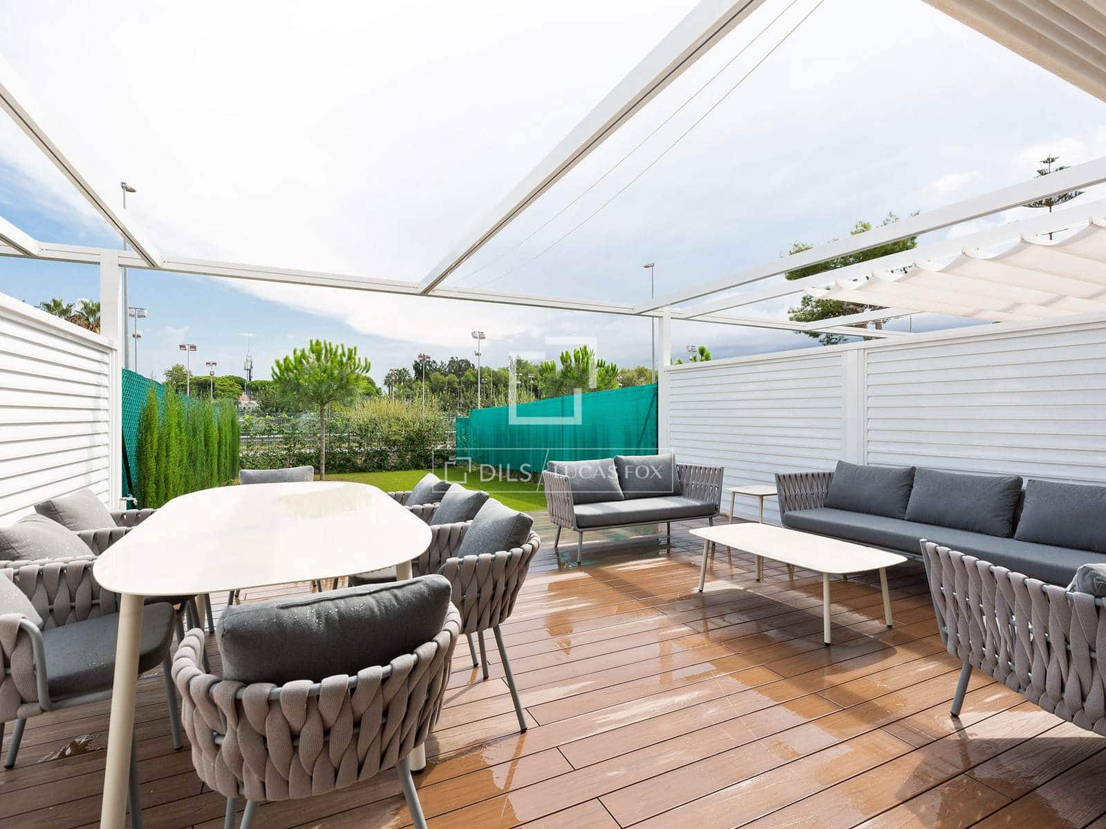 6 soveværelse Villa til leje i Gava med swimmingpool garage - € 6.200 (Ref: 9803724)