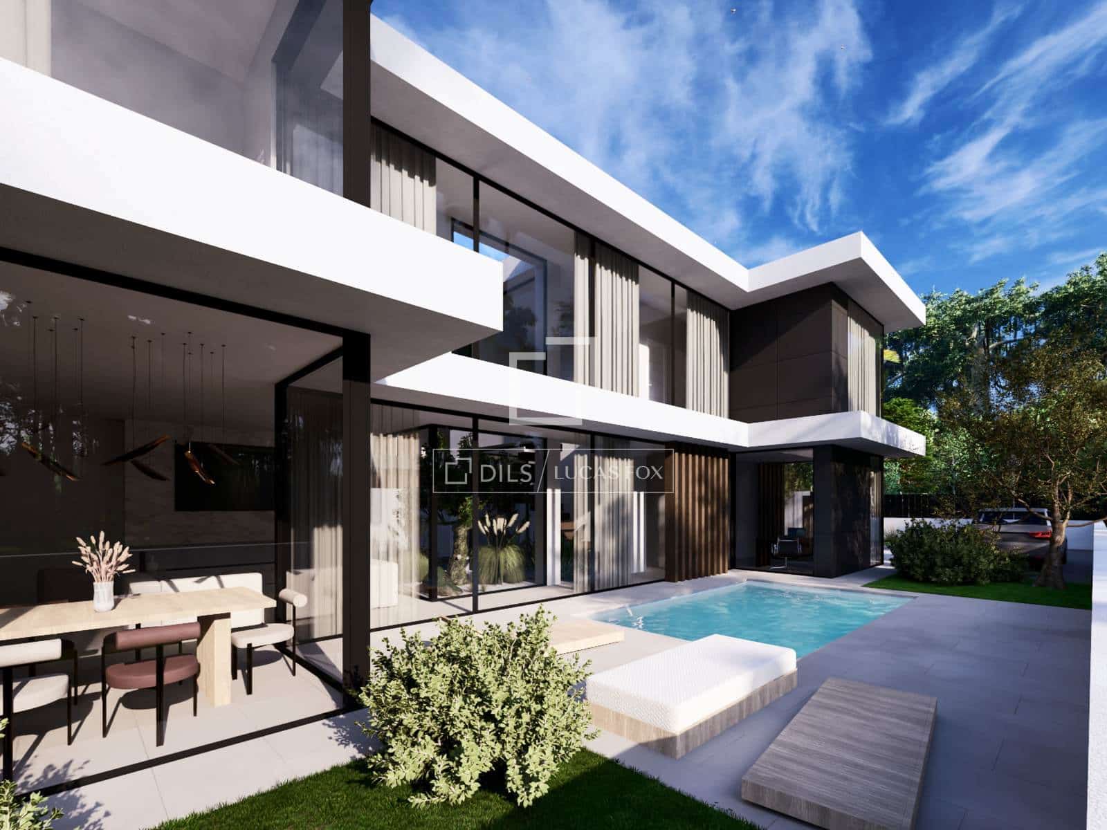 3 sovrum Villa till salu i Majadahonda med pool garage - 1 500 000 € (Ref: 9803725)