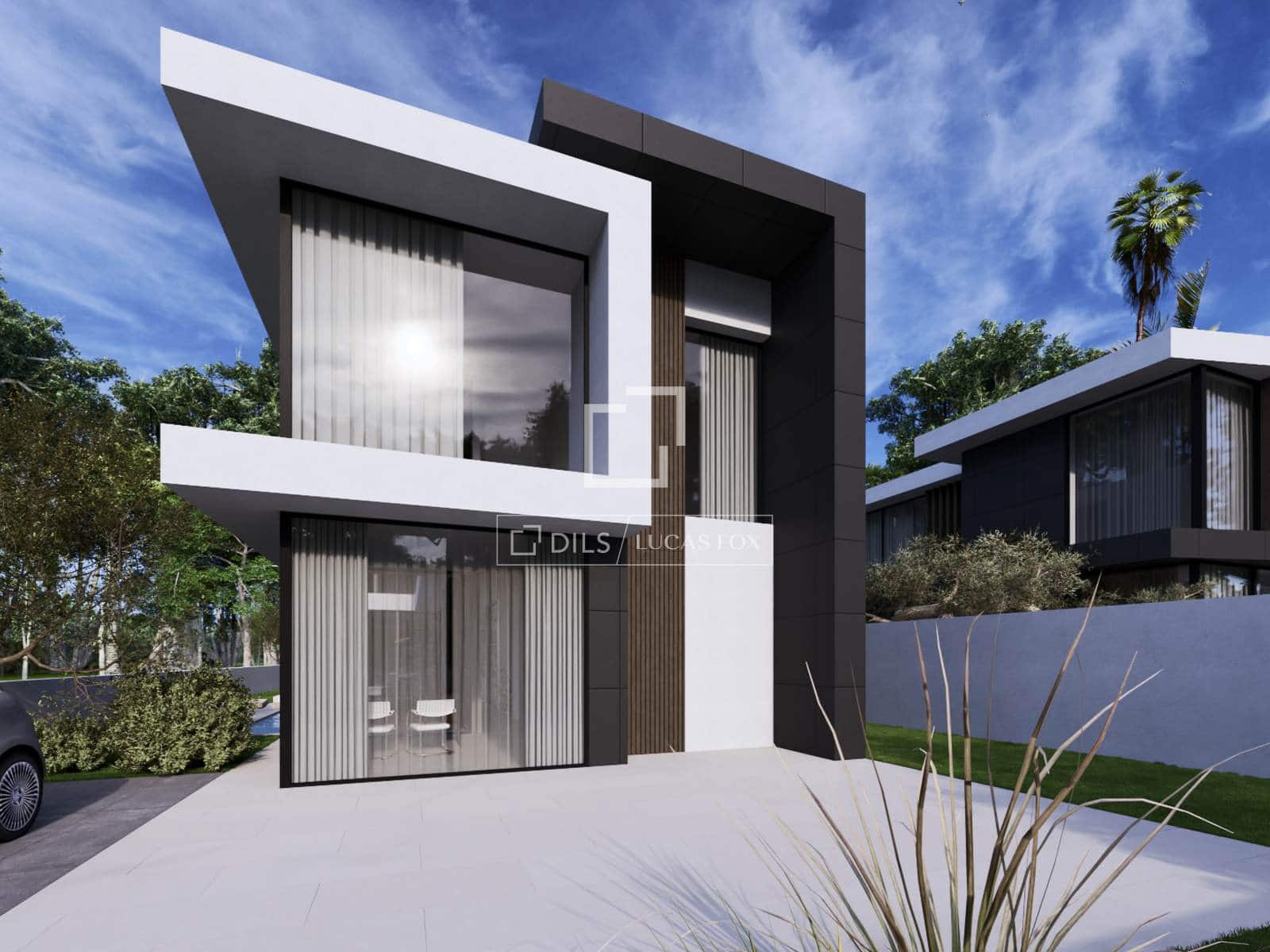 3 sovrum Villa till salu i Majadahonda med pool garage - 1 500 000 € (Ref: 9803725)