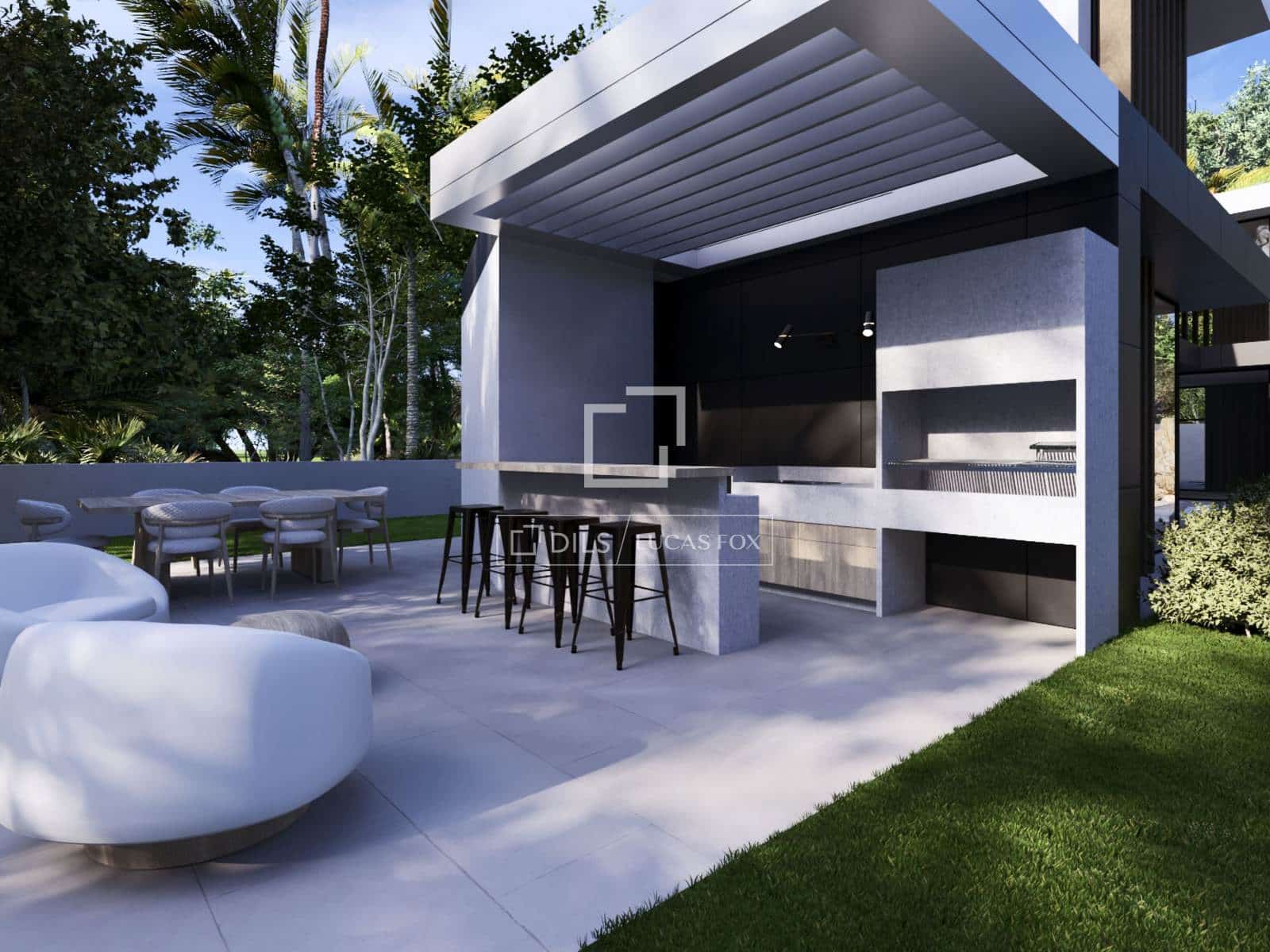 3 sovrum Villa till salu i Majadahonda med pool garage - 1 500 000 € (Ref: 9803725)