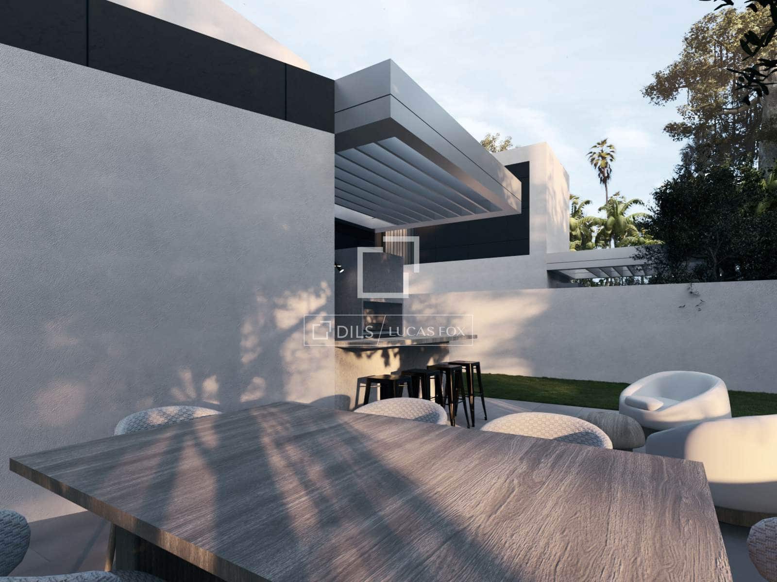 3 sovrum Villa till salu i Majadahonda med pool garage - 1 500 000 € (Ref: 9803725)