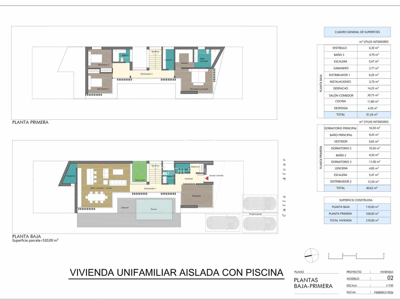 3 sovrum Villa till salu i Majadahonda med pool garage - 1 500 000 € (Ref: 9803725)
