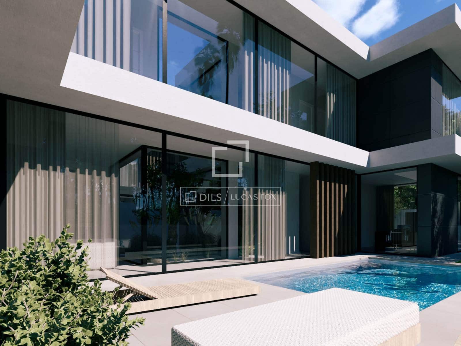 3 sovrum Villa till salu i Majadahonda med pool garage - 1 500 000 € (Ref: 9803726)