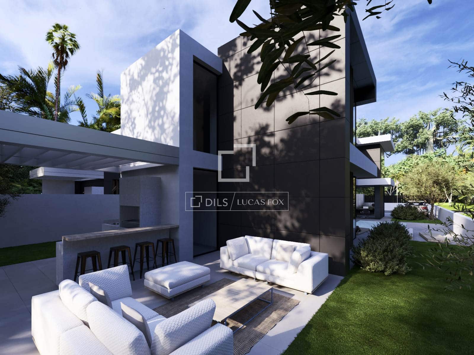 3 sovrum Villa till salu i Majadahonda med pool garage - 1 500 000 € (Ref: 9803726)