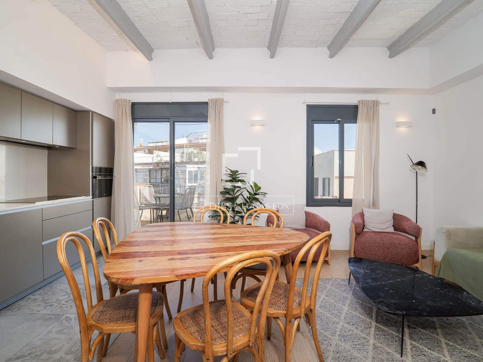 3 bedroom Penthouse for sale in Barcelona city - € 815,000 (Ref: 9804809)