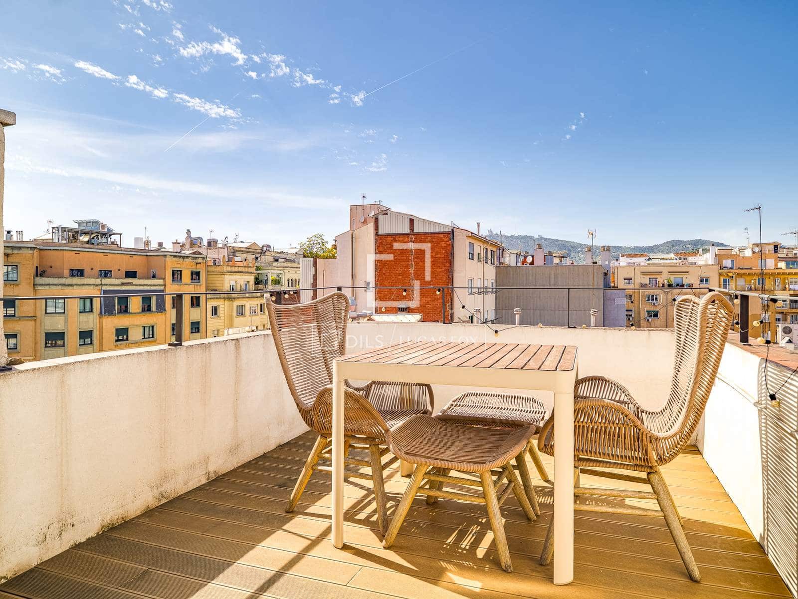 3 bedroom Penthouse for sale in Barcelona city - € 815,000 (Ref: 9804809)