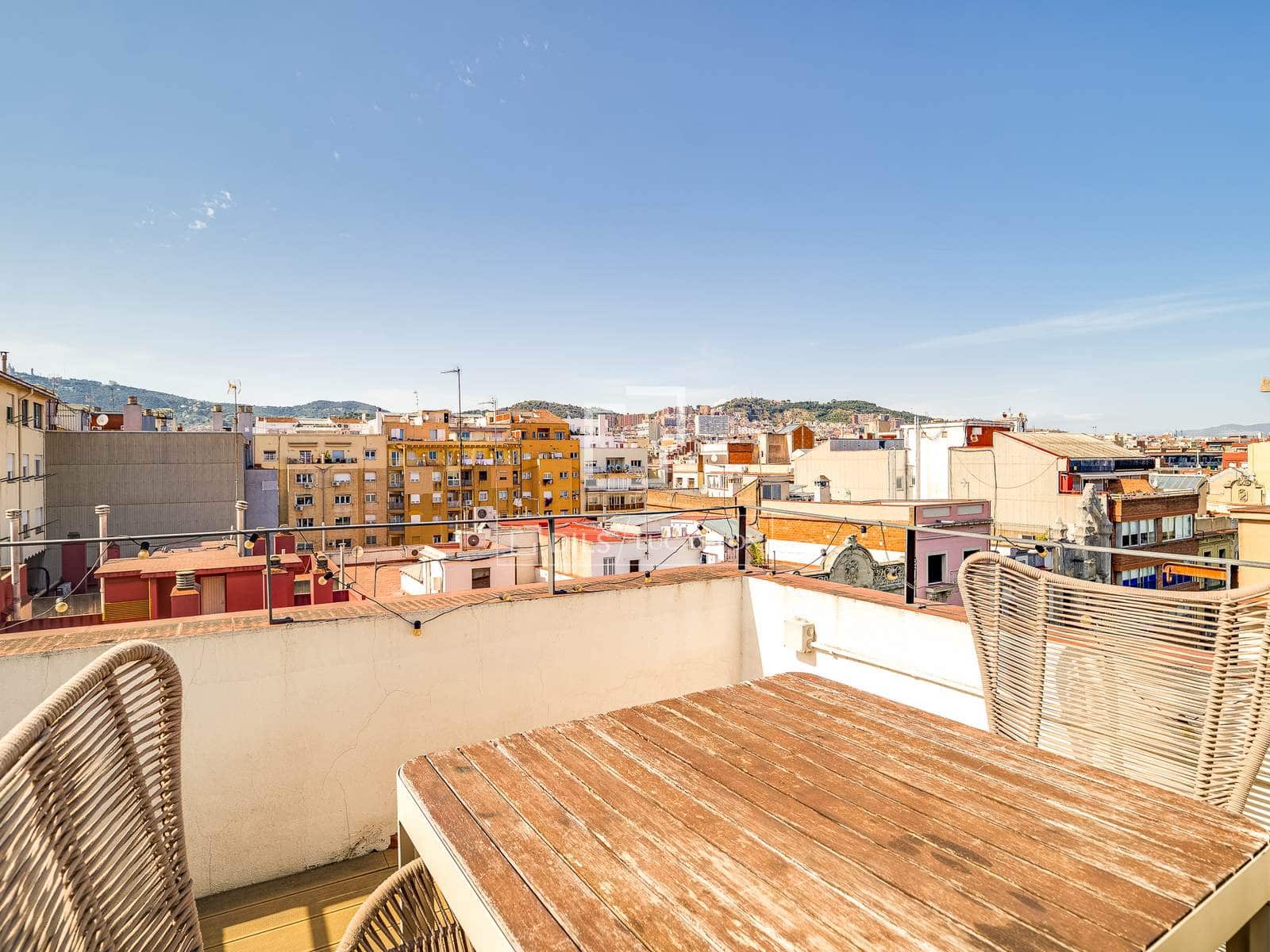 3 bedroom Penthouse for sale in Barcelona city - € 815,000 (Ref: 9804809)