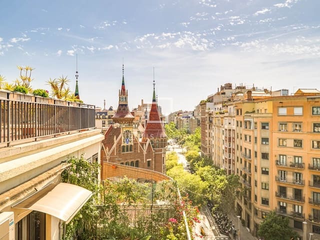 3 bedroom Penthouse for sale in Barcelona city - € 815,000 (Ref: 9804809)
