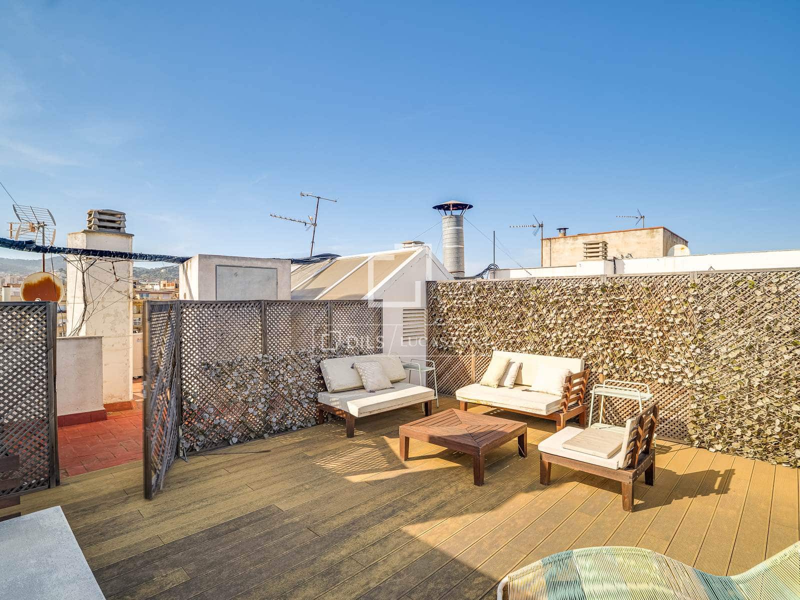 3 sovrum Takvåning till salu i Barcelona stad - 815 000 € (Ref: 9804809)