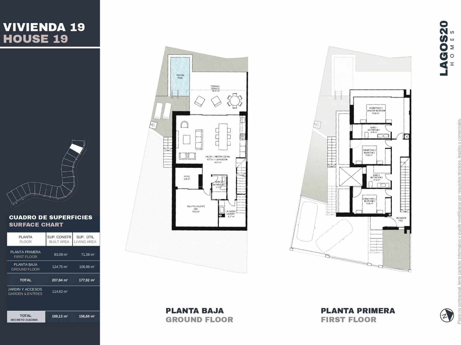3 soveværelse Villa til salg i Lagos med swimmingpool garage - € 616.000 (Ref: 9804811)