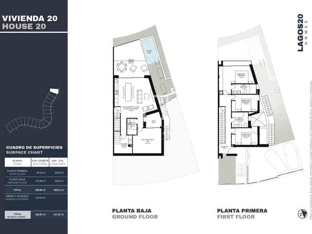 3 bedroom Villa for sale in Lagos, Vélez-Málaga with pool garage - € 583,000 (Ref: 9804812)