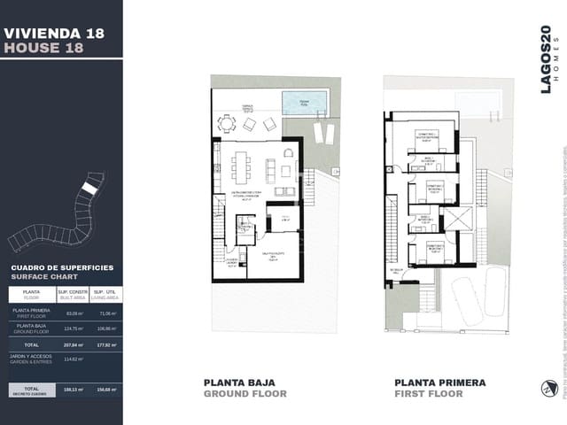 3 soveværelse Villa til salg i Lagos, Vélez-Málaga med swimmingpool garage - € 605.000 (Ref: 9804813)