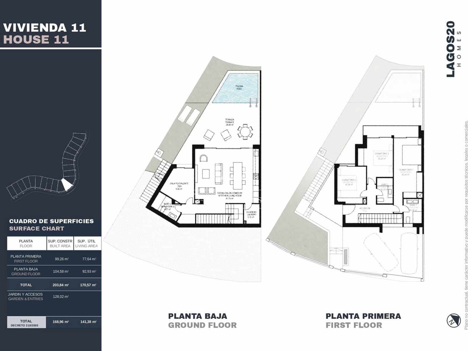 3 bedroom Villa for sale in Lagos with pool garage - € 539,000 (Ref: 9804814)