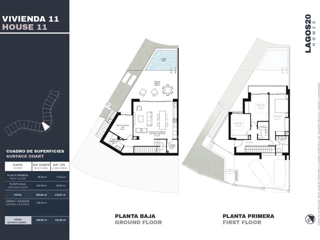 3 bedroom Villa for sale in Lagos, Vélez-Málaga with pool garage - € 539,000 (Ref: 9804814)