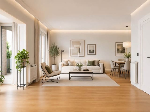 4 chambre Appartement à vendre à Barcelone ville - 925 000 € (Ref: 9804970)