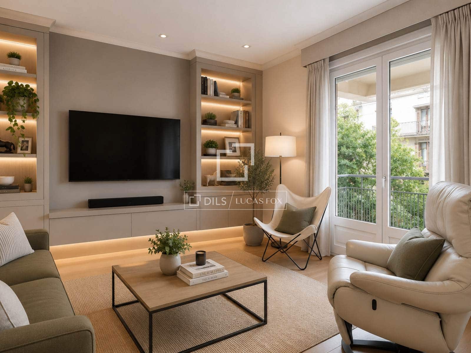 4 slaapkamer Appartement te koop in Barcelona stad - € 925.000 (Ref: 9804970)