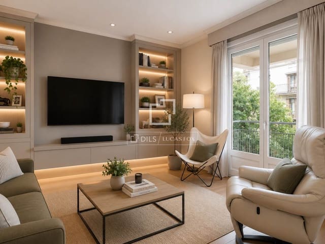 4 chambre Appartement à vendre à Barcelone ville - 925 000 € (Ref: 9804970)