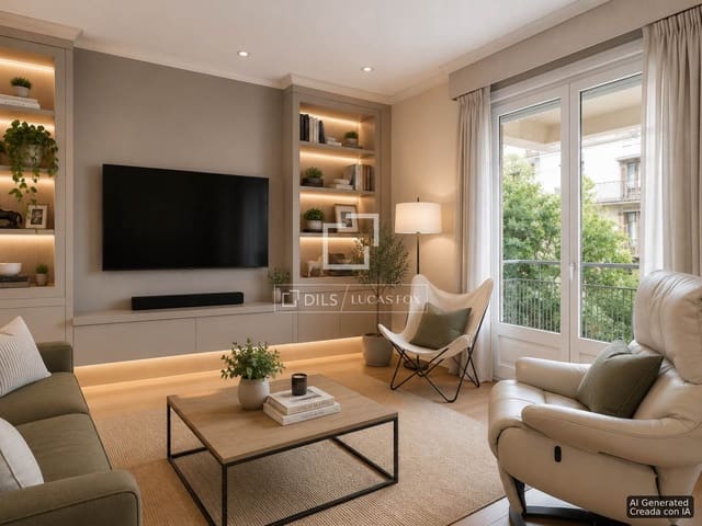 4 Zimmer Apartment zu verkaufen in Barcelona Stadt - 890.000 € (Ref: 9804970)