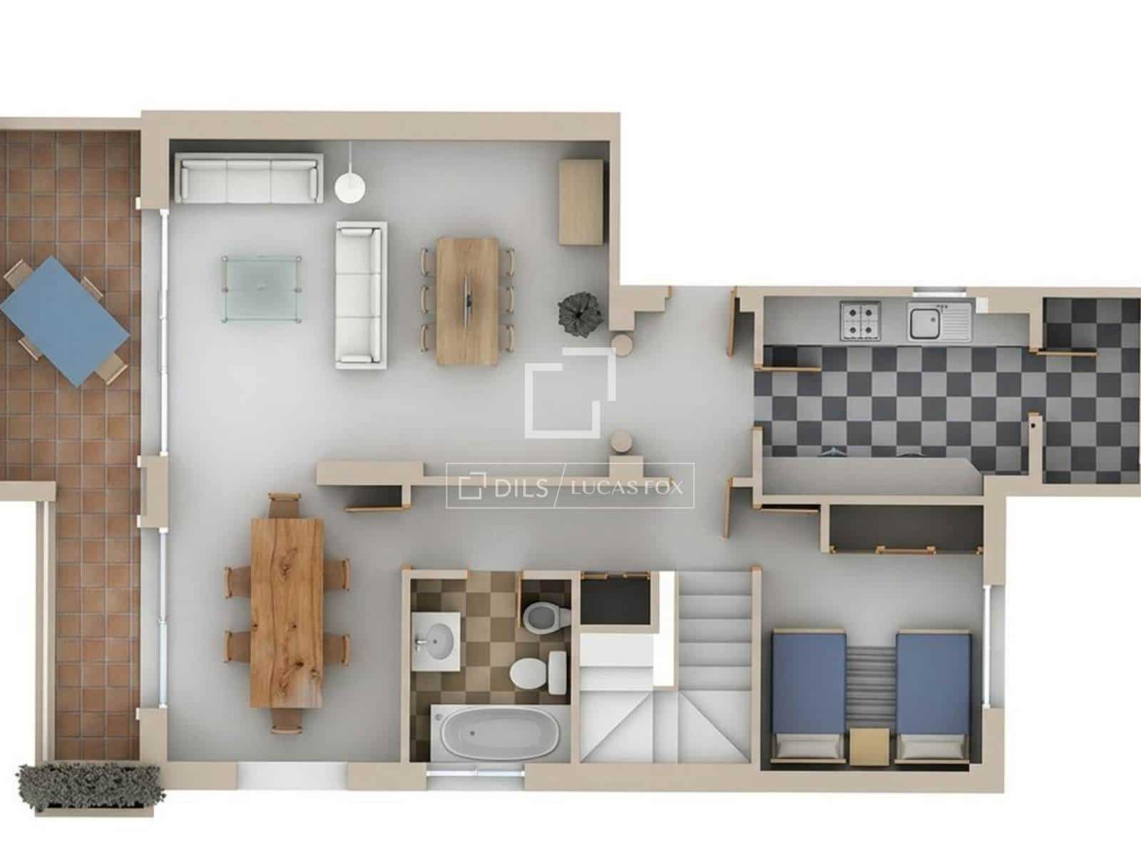 3 chambre Appartement à vendre à Estepona avec piscine garage - 670 000 € (Ref: 9805386)
