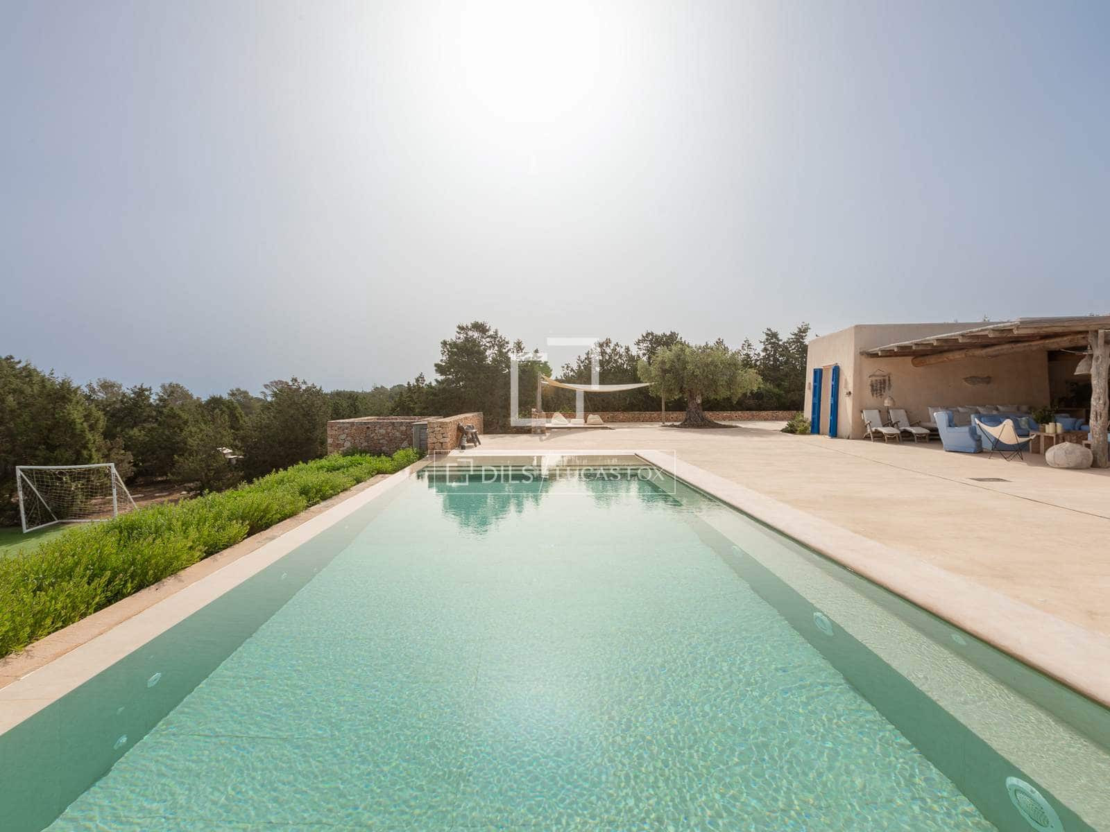 8 sypialnia Willa na sprzedaż w Gmina Formentera  z basenem garażem - 9 900 000 € (Ref: 9805387)