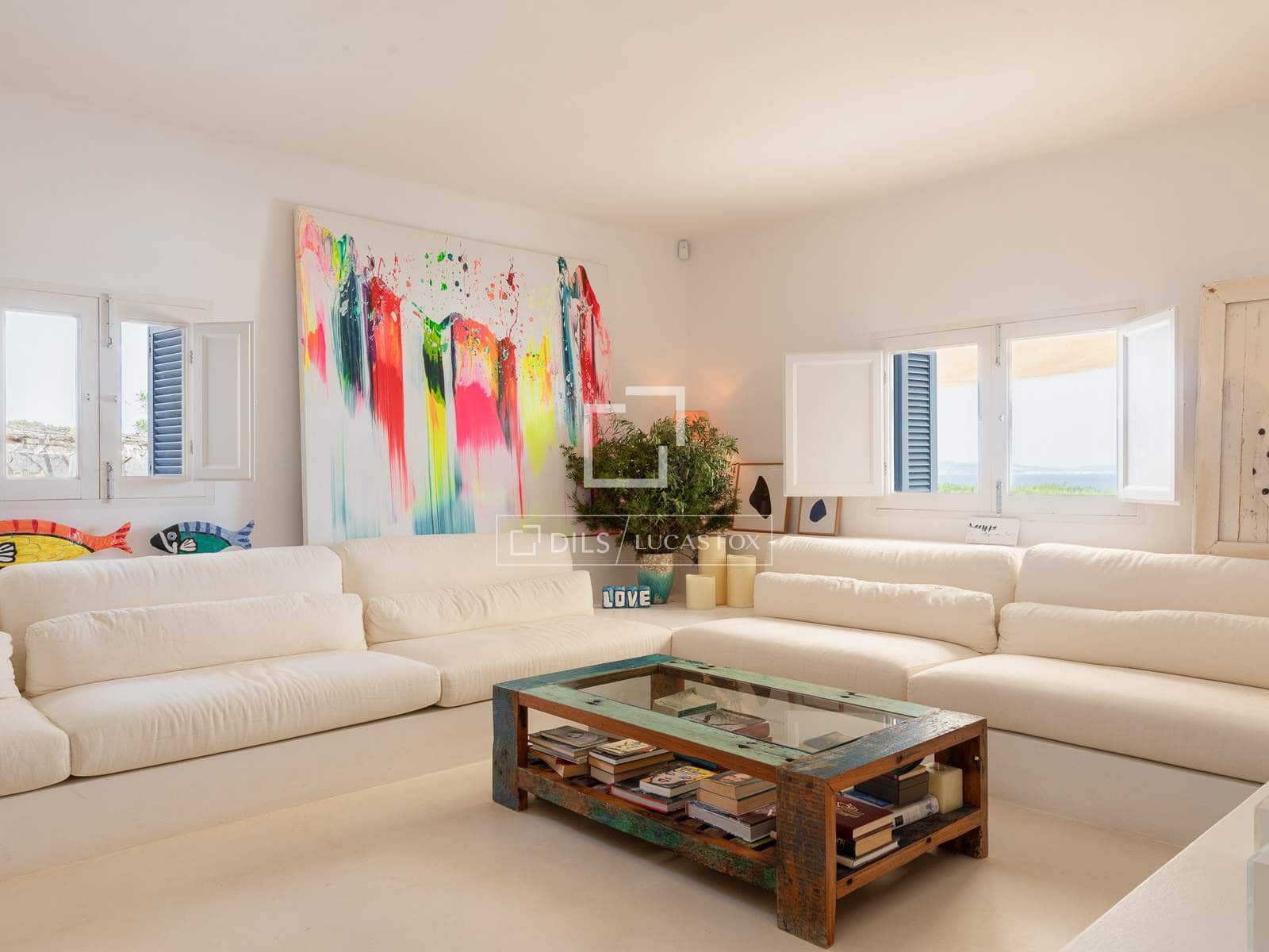 8 sypialnia Willa na sprzedaż w Gmina Formentera  z basenem garażem - 9 900 000 € (Ref: 9805387)