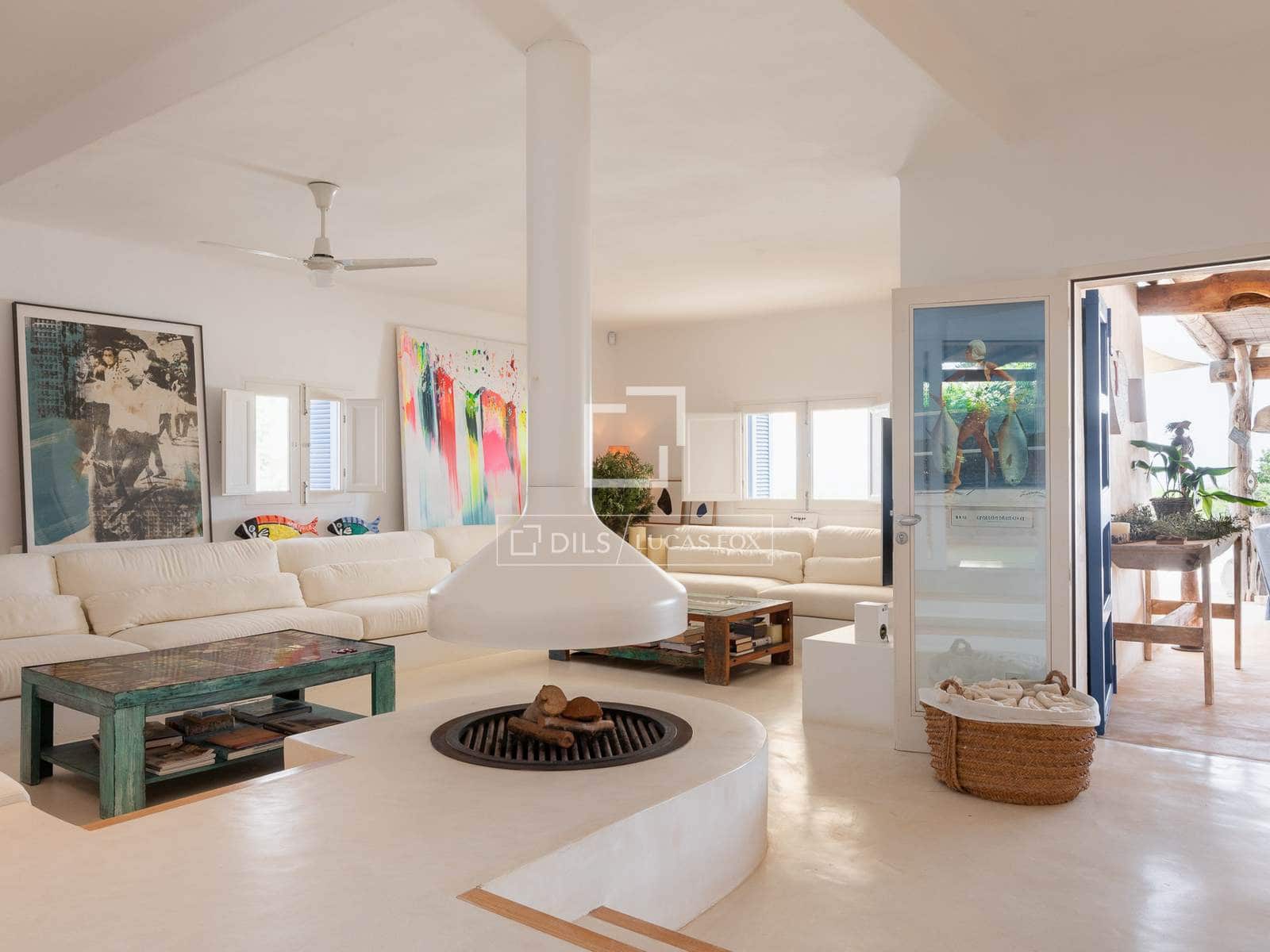 8 sypialnia Willa na sprzedaż w Gmina Formentera  z basenem garażem - 9 900 000 € (Ref: 9805387)