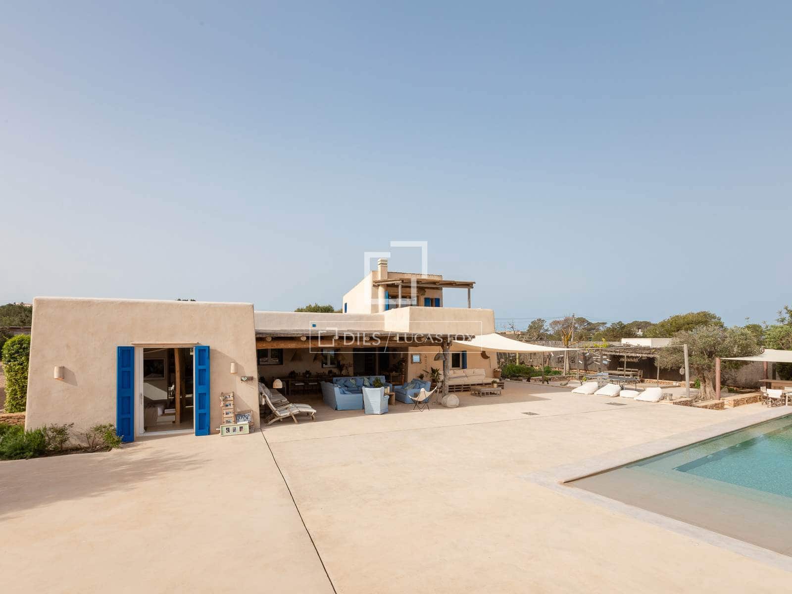 8 sypialnia Willa na sprzedaż w Gmina Formentera  z basenem garażem - 9 900 000 € (Ref: 9805387)