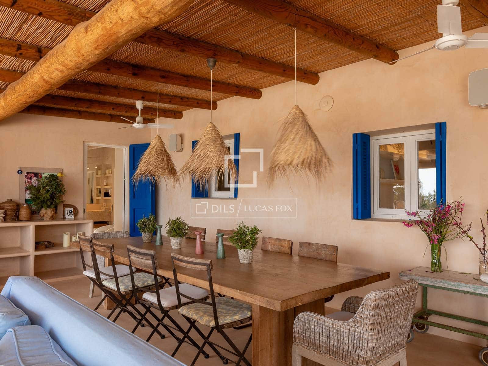 8 sypialnia Willa na sprzedaż w Gmina Formentera  z basenem garażem - 9 900 000 € (Ref: 9805387)