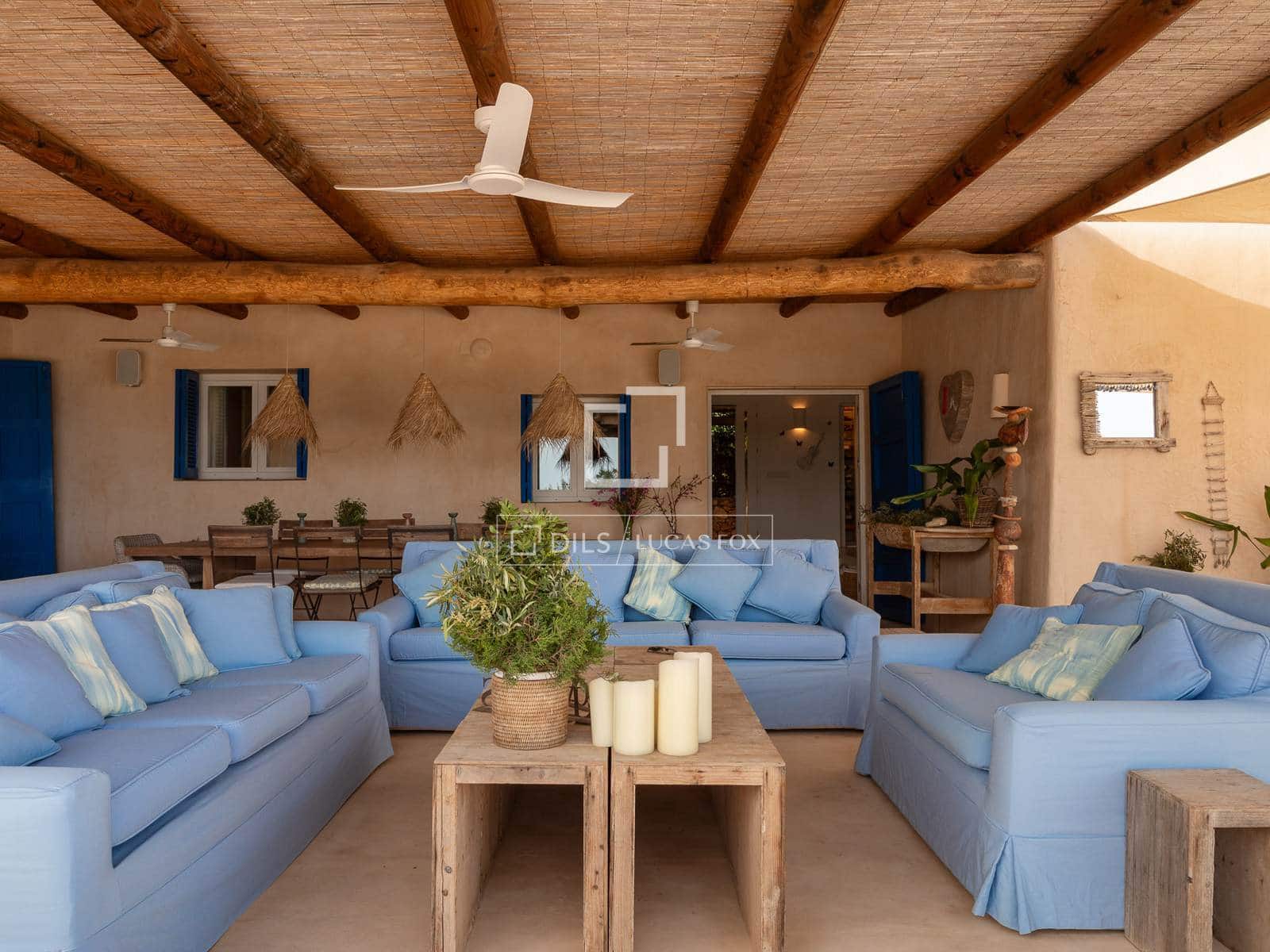 8 sypialnia Willa na sprzedaż w Gmina Formentera  z basenem garażem - 9 900 000 € (Ref: 9805387)
