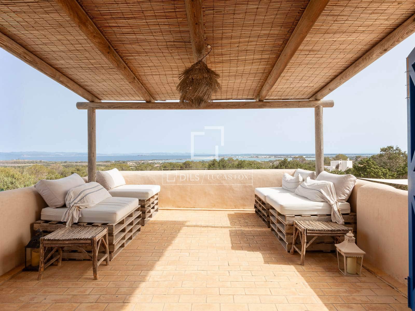 8 sypialnia Willa na sprzedaż w Gmina Formentera  z basenem garażem - 9 900 000 € (Ref: 9805387)