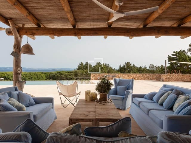8 sypialnia Willa na sprzedaż w Gmina Formentera z basenem garażem - 9 900 000 € (Ref: 9805387)