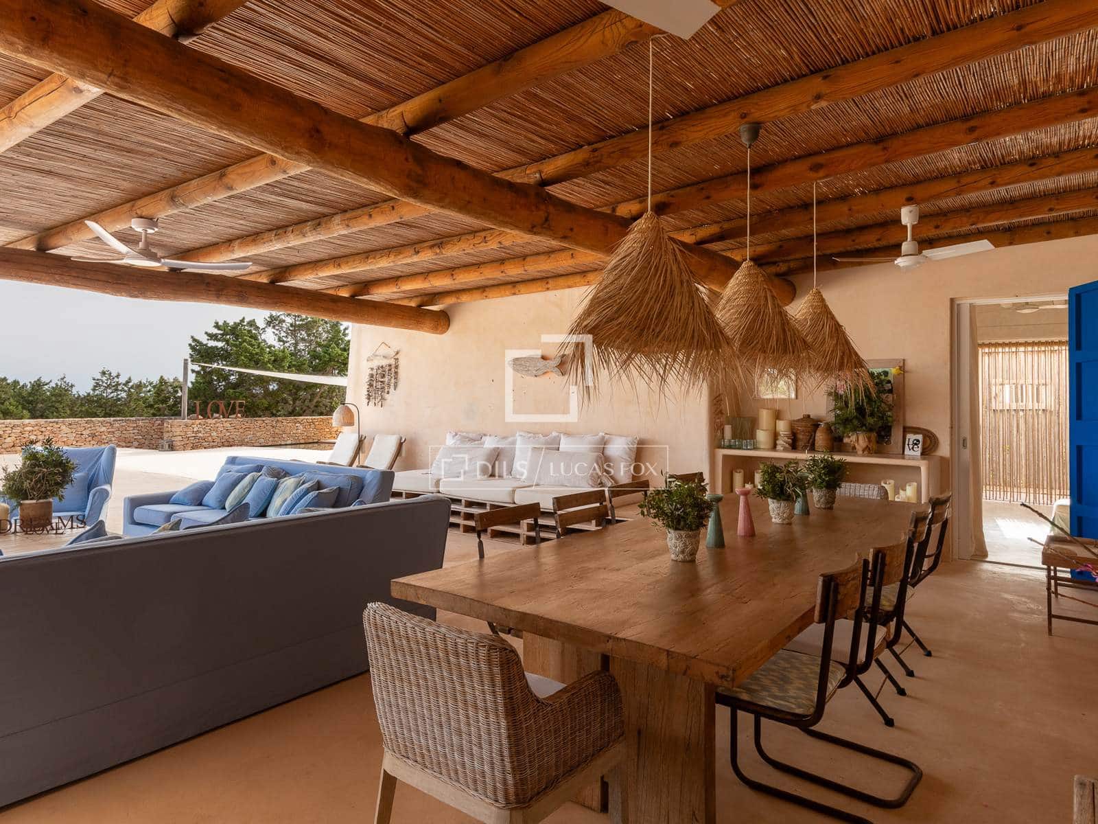 8 sypialnia Willa na sprzedaż w Gmina Formentera  z basenem garażem - 9 900 000 € (Ref: 9805387)