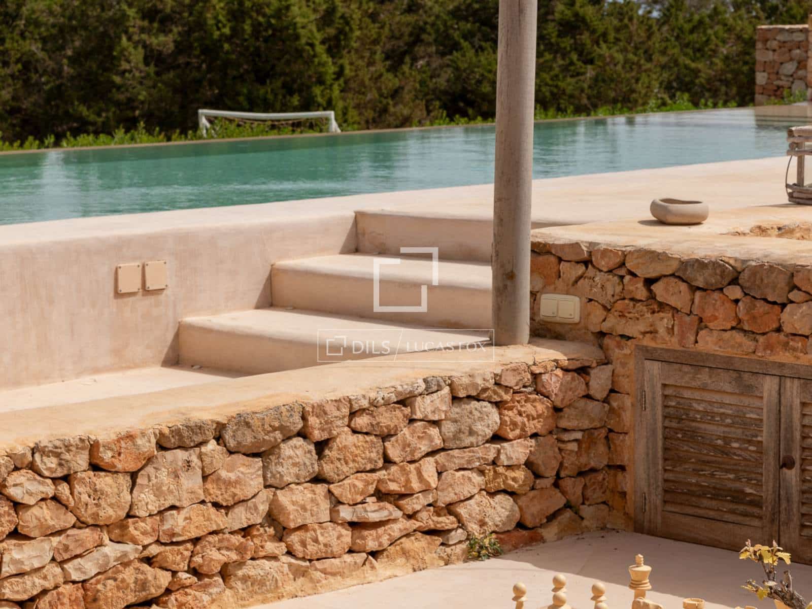 8 sypialnia Willa na sprzedaż w Gmina Formentera  z basenem garażem - 9 900 000 € (Ref: 9805387)