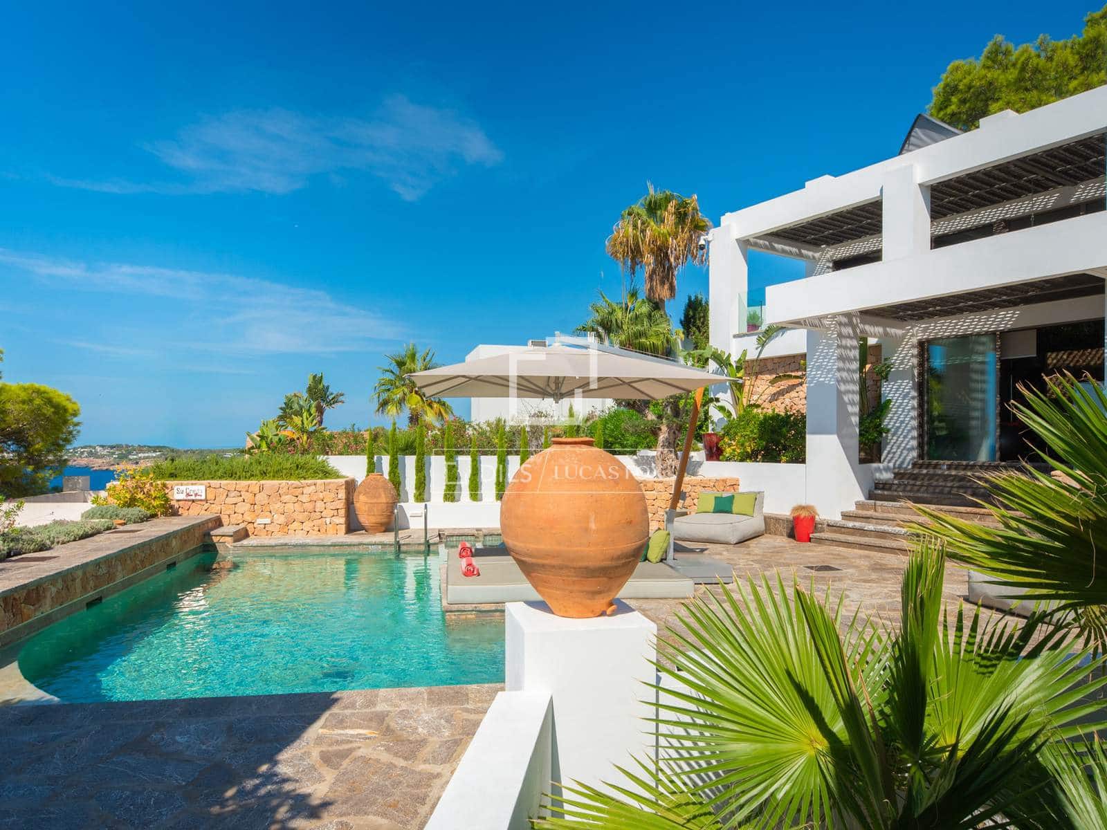 5 camera da letto Villa in vendita in Cala Vadella con piscina garage - 4.950.000 € (Rif: 9805388)