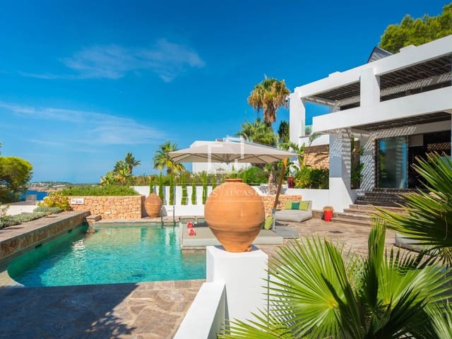 5 camera da letto Villa in vendita in Cala Vadella, San Jose / Sant Josep de Sa Talaia con piscina garage - 4.950.000 € (Rif: 9805388)