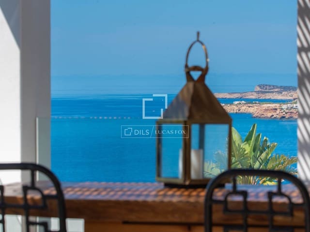 5 camera da letto Villa in vendita in Cala Vadella, San Jose / Sant Josep de Sa Talaia con piscina garage - 4.950.000 € (Rif: 9805388)