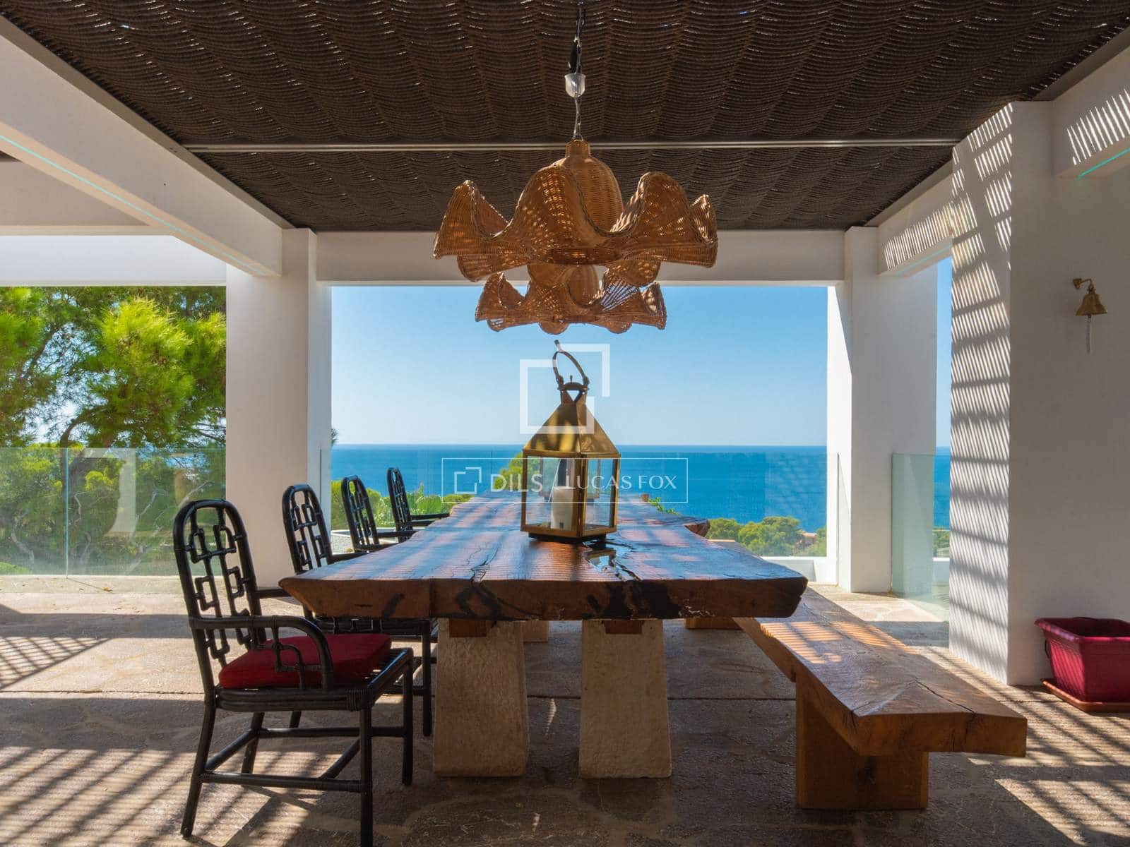 5 camera da letto Villa in vendita in Cala Vadella con piscina garage - 4.950.000 € (Rif: 9805388)