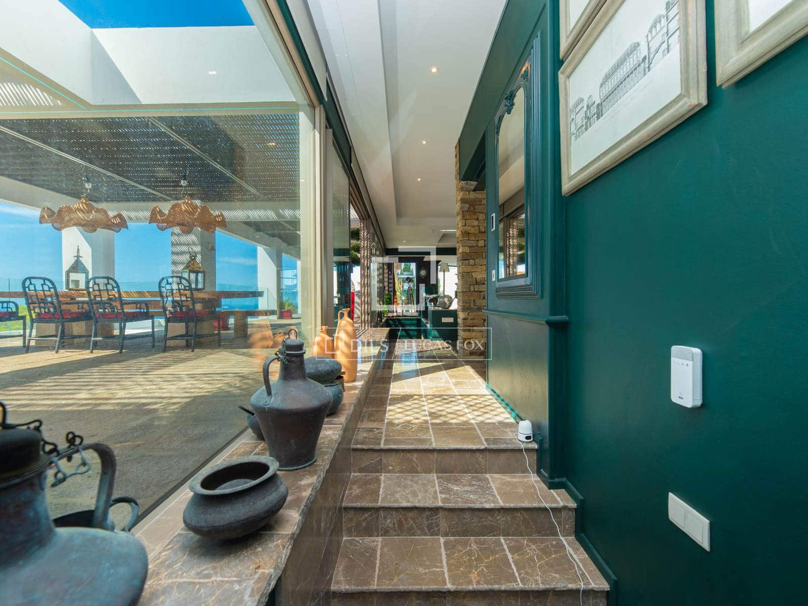 5 camera da letto Villa in vendita in Cala Vadella con piscina garage - 4.950.000 € (Rif: 9805388)