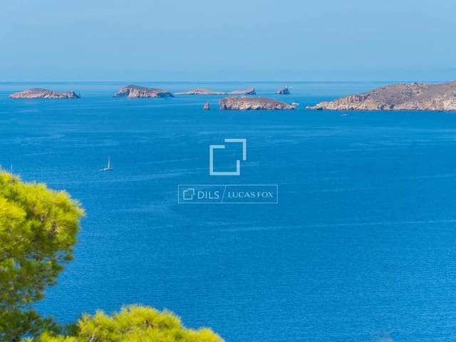 5 camera da letto Villa in vendita in Cala Vadella, San Jose / Sant Josep de Sa Talaia con piscina garage - 4.950.000 € (Rif: 9805388)