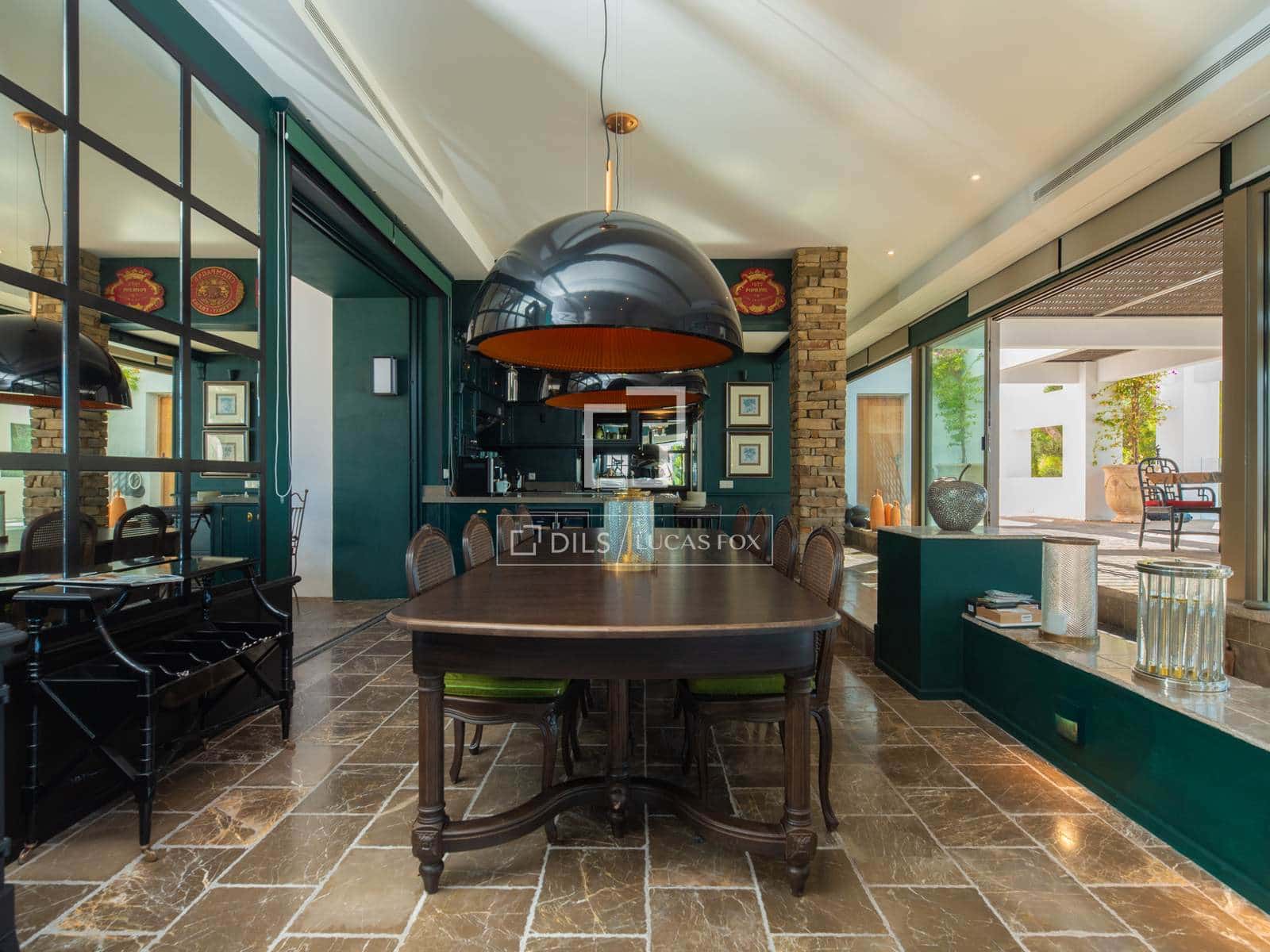 5 camera da letto Villa in vendita in Cala Vadella con piscina garage - 4.950.000 € (Rif: 9805388)