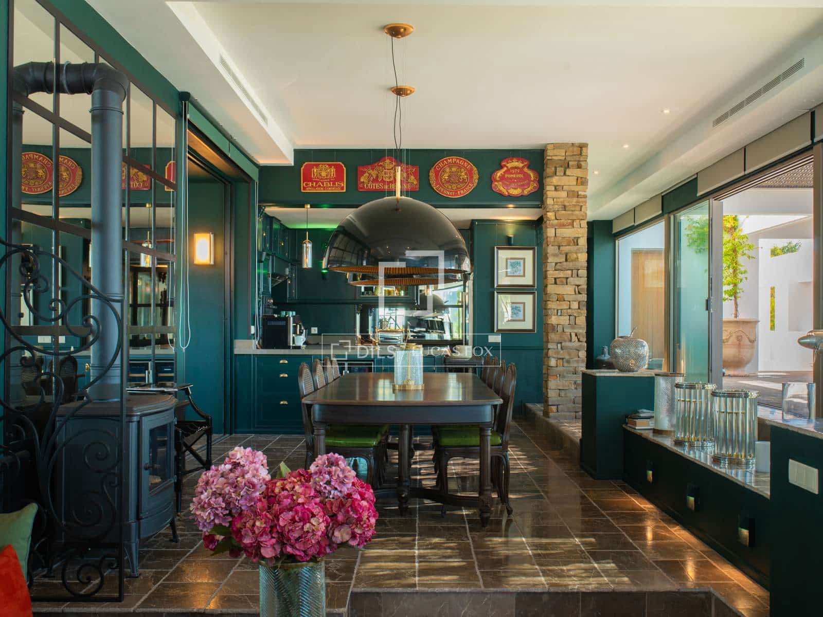 5 camera da letto Villa in vendita in Cala Vadella con piscina garage - 4.950.000 € (Rif: 9805388)