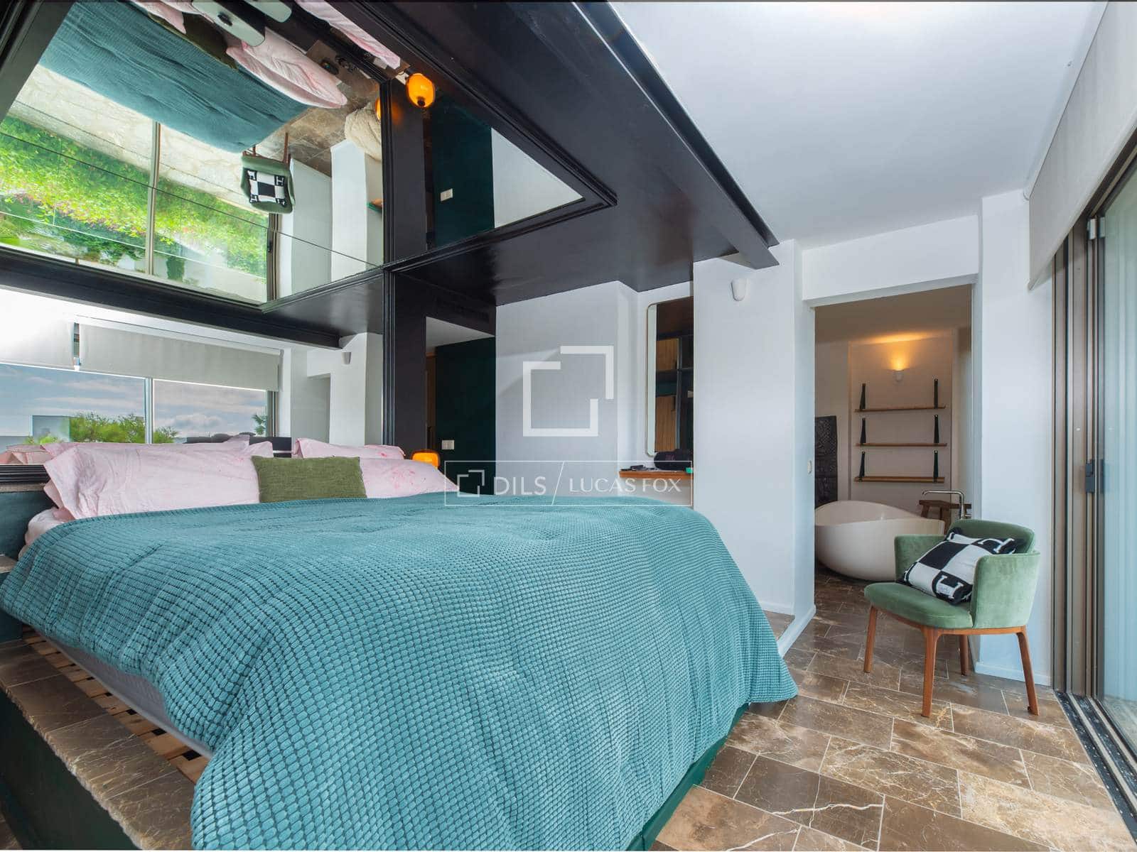 5 camera da letto Villa in vendita in Cala Vadella con piscina garage - 4.950.000 € (Rif: 9805388)