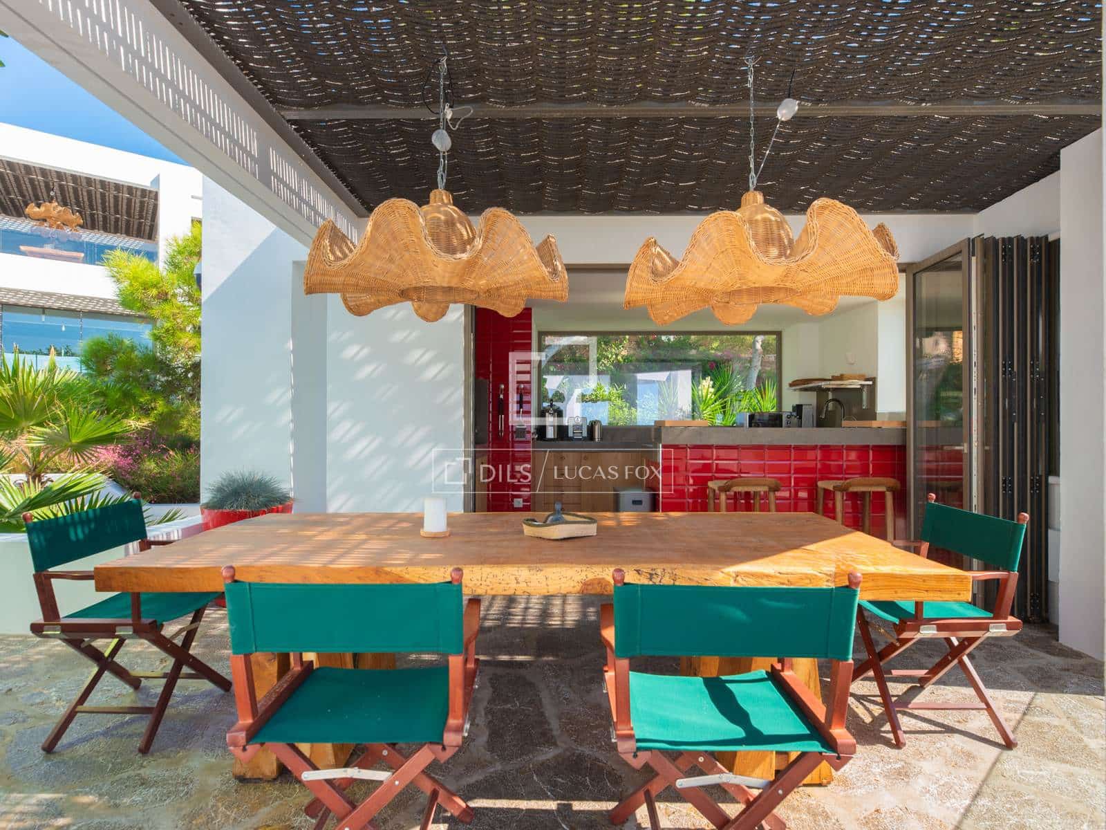 5 camera da letto Villa in vendita in Cala Vadella con piscina garage - 4.950.000 € (Rif: 9805388)