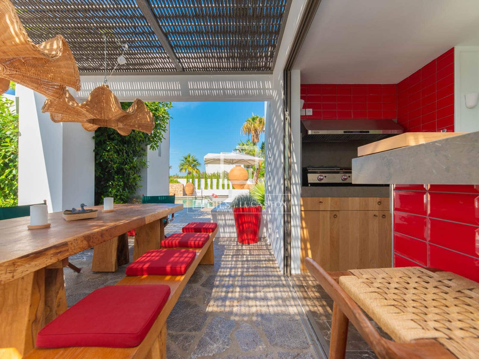 5 camera da letto Villa in vendita in Cala Vadella con piscina garage - 4.950.000 € (Rif: 9805388)