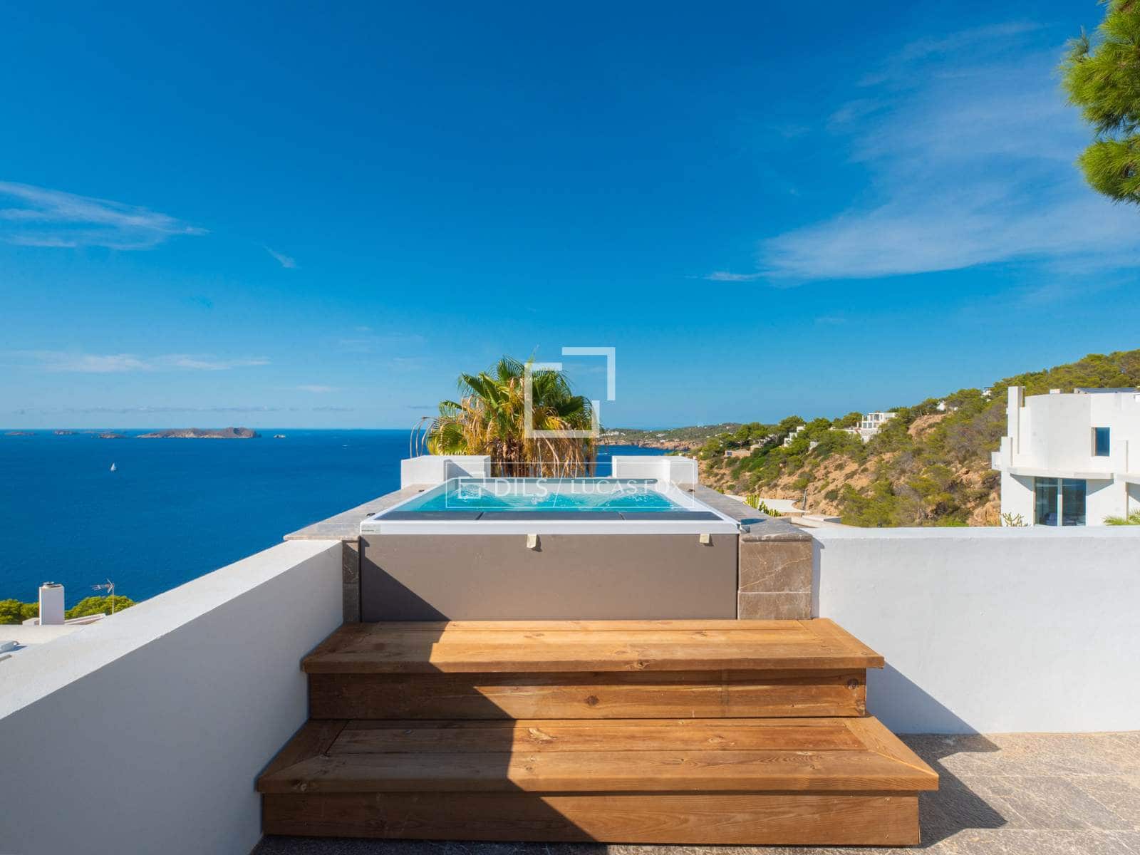 5 camera da letto Villa in vendita in Cala Vadella con piscina garage - 4.950.000 € (Rif: 9805388)