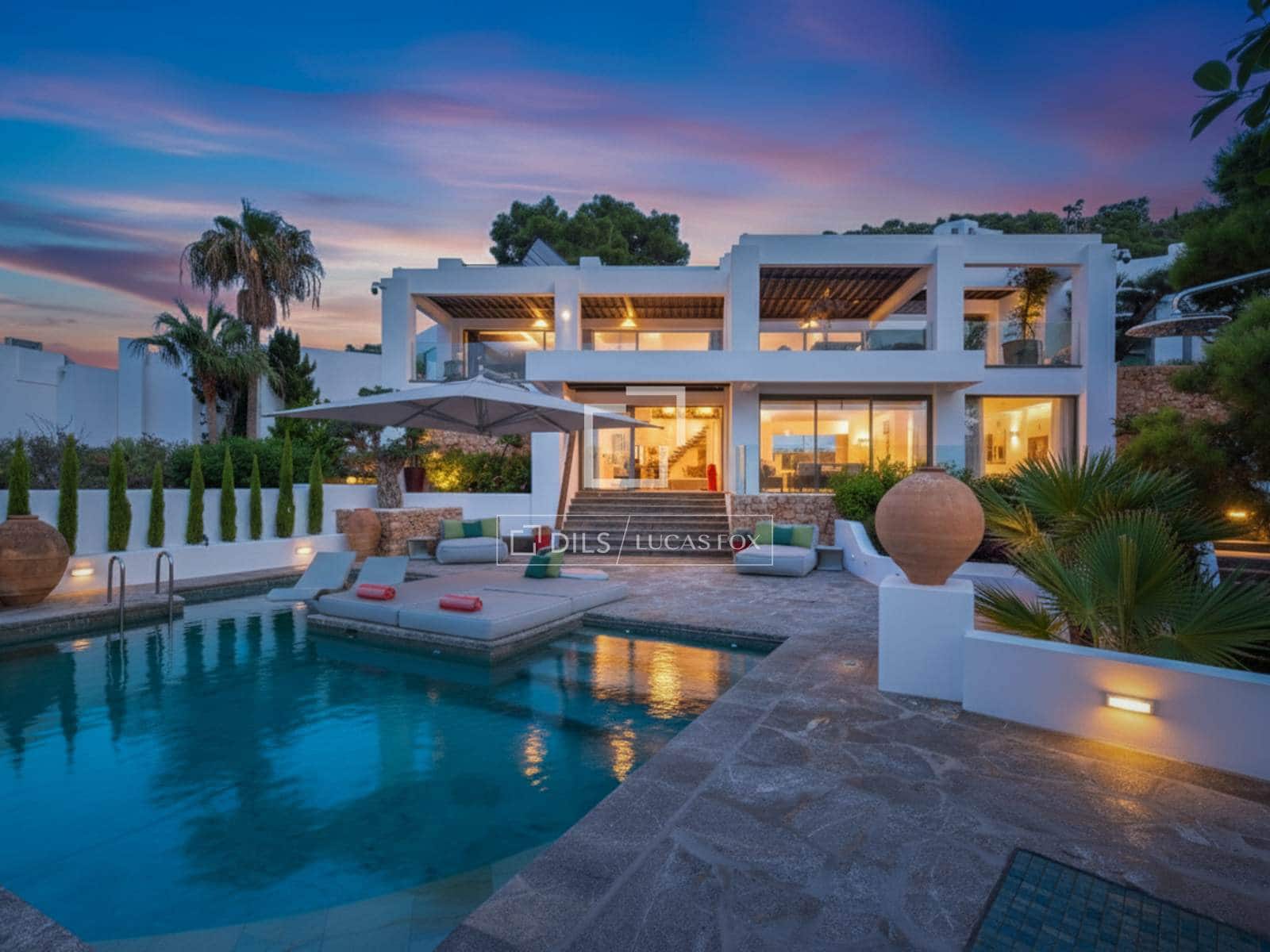 5 camera da letto Villa in vendita in Cala Vadella con piscina garage - 4.950.000 € (Rif: 9805388)