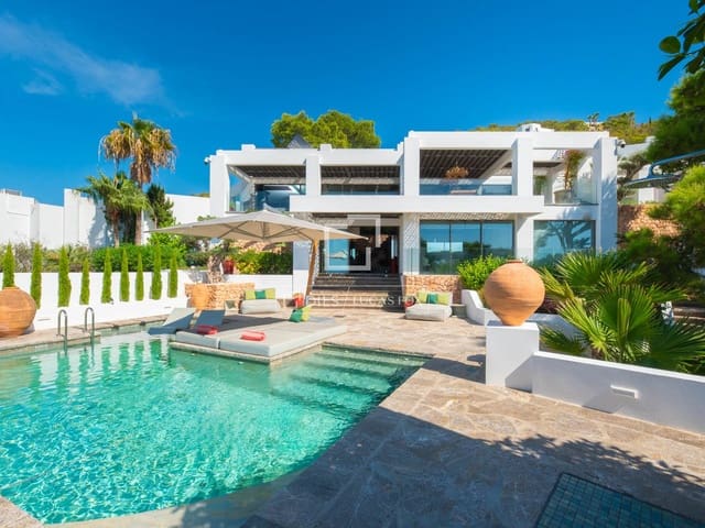 5 camera da letto Villa in vendita in Cala Vadella, San Jose / Sant Josep de Sa Talaia con piscina garage - 4.950.000 € (Rif: 9805388)