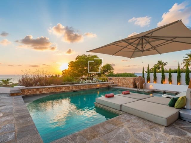 5 camera da letto Villa in vendita in Cala Vadella, San Jose / Sant Josep de Sa Talaia con piscina garage - 4.950.000 € (Rif: 9805388)