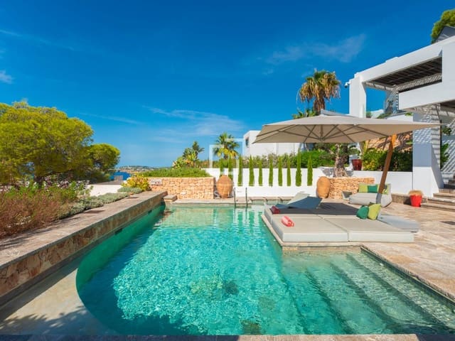 5 camera da letto Villa in vendita in Cala Vadella, San Jose / Sant Josep de Sa Talaia con piscina garage - 4.950.000 € (Rif: 9805388)