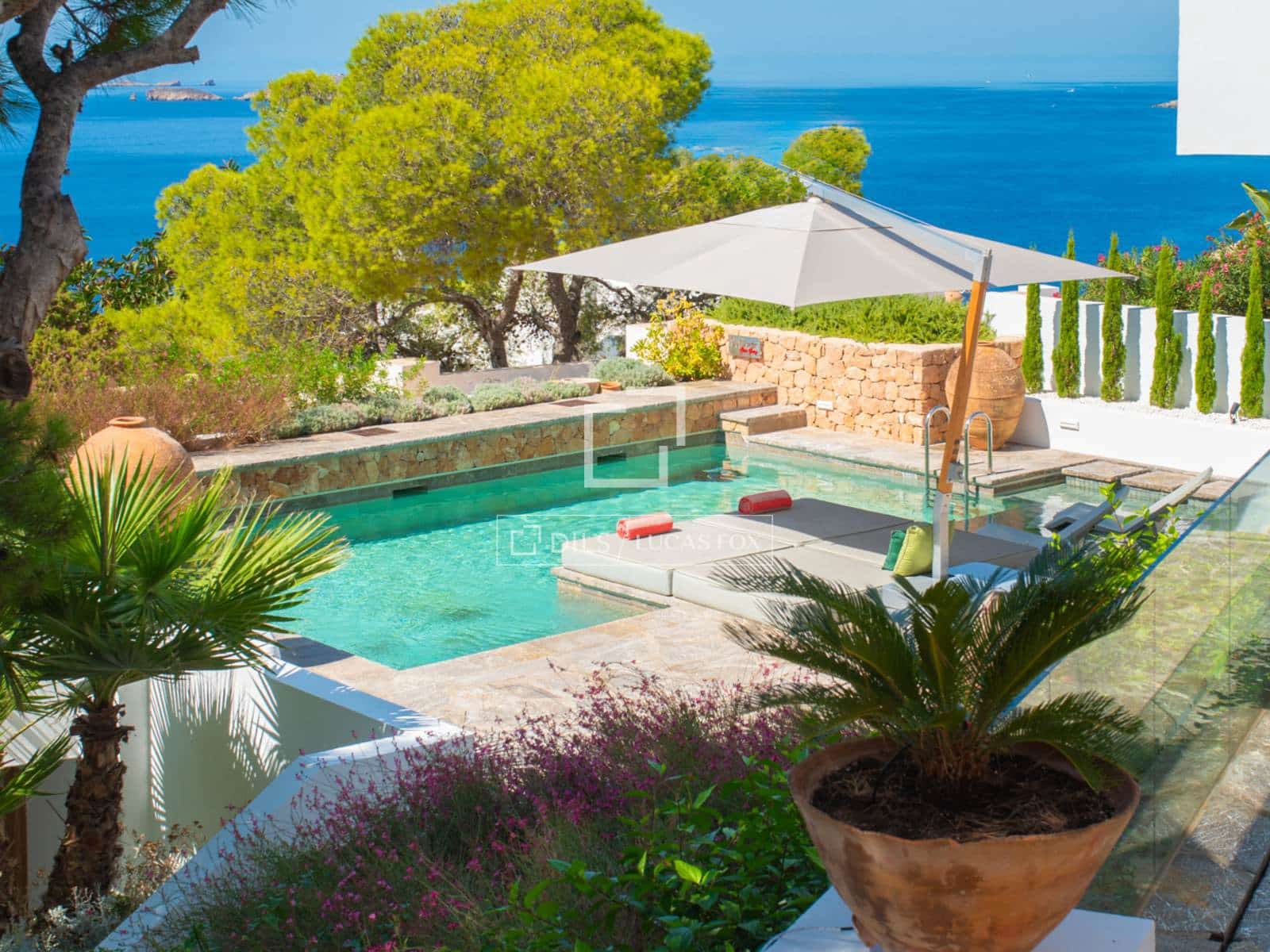 5 camera da letto Villa in vendita in Cala Vadella con piscina garage - 4.950.000 € (Rif: 9805388)